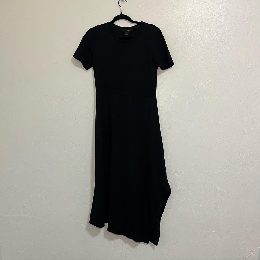 Club Monaco Elianna Shirt Sleeve Midi T Shirt Dress - Picture 5 of 13